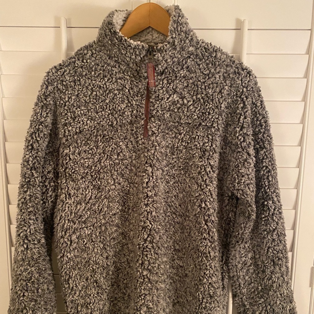 True Grit Sherpa Pullover